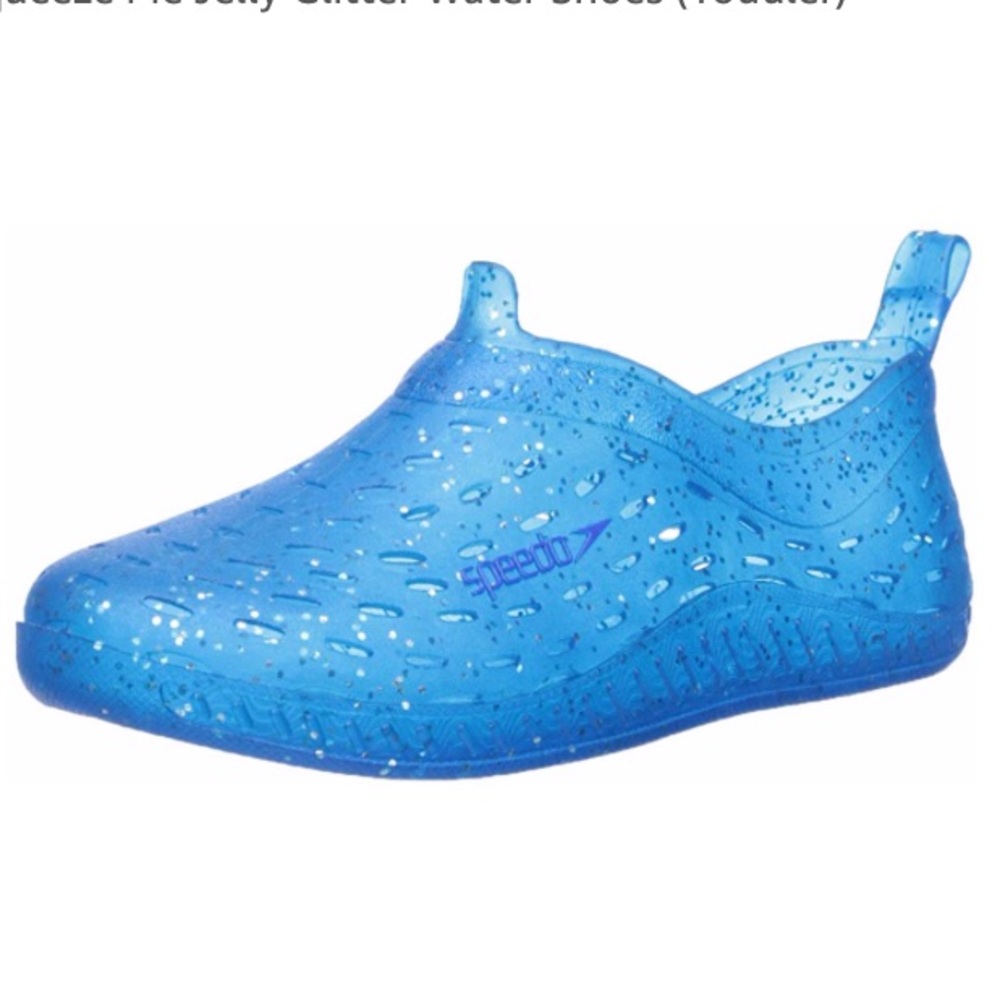 Speedo ‘Exsqueeze Me’ Jelly Glitter Water Shoes - Picture 4 of 8